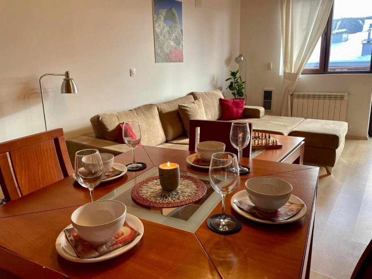 Pamporovo Rhodopi Pearl Apartments - Private Apartments ภายนอก รูปภาพ