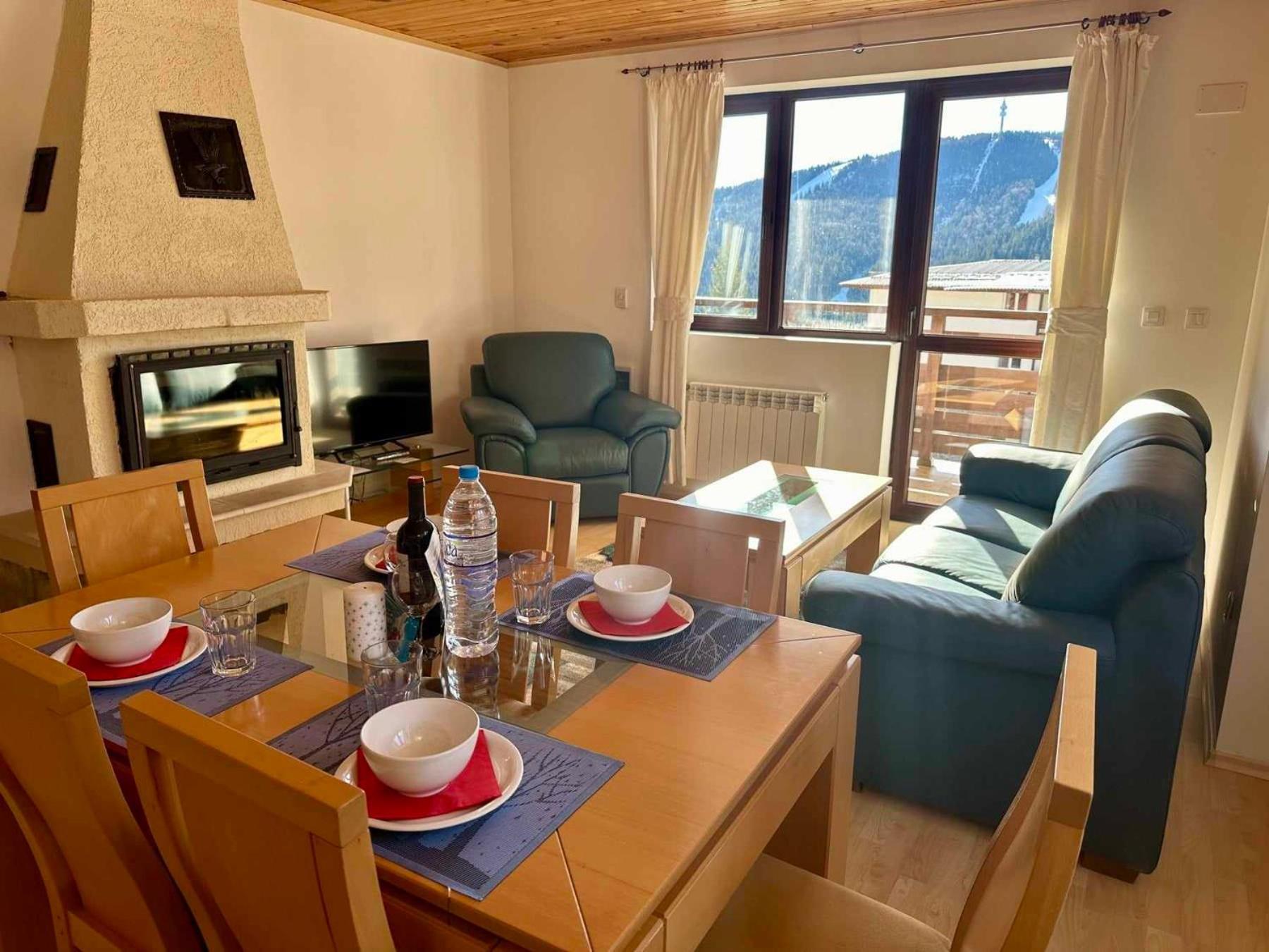 Pamporovo Rhodopi Pearl Apartments - Private Apartments ภายนอก รูปภาพ