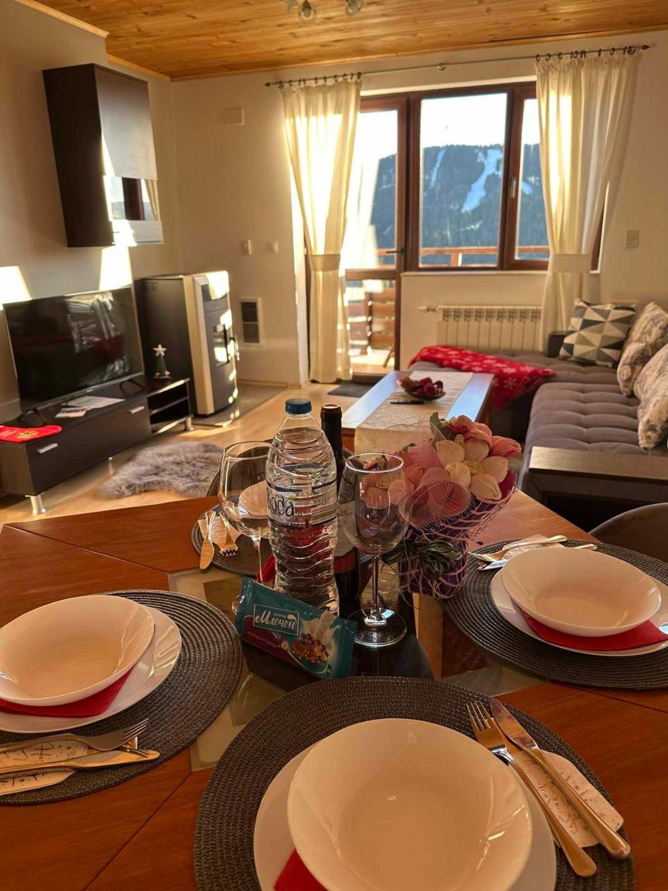 Pamporovo Rhodopi Pearl Apartments - Private Apartments ภายนอก รูปภาพ