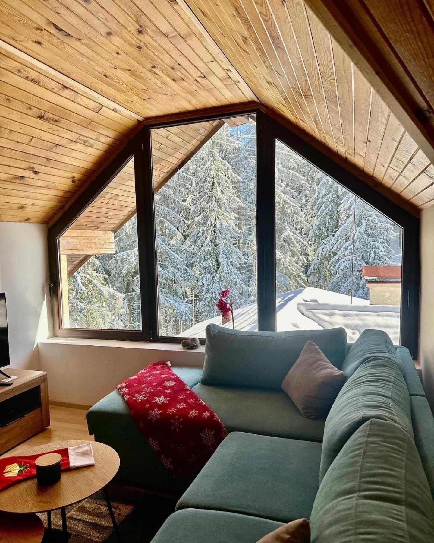 Pamporovo Rhodopi Pearl Apartments - Private Apartments ภายนอก รูปภาพ