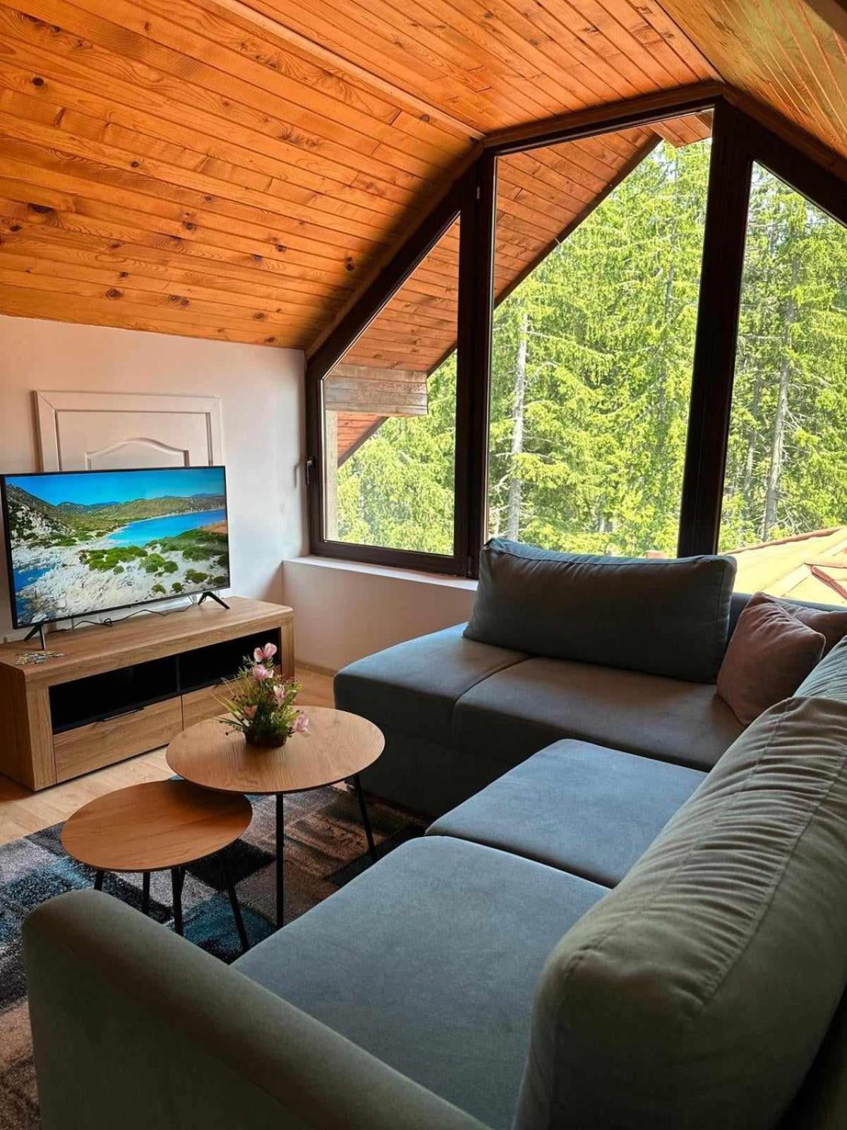 Pamporovo Rhodopi Pearl Apartments - Private Apartments ภายนอก รูปภาพ