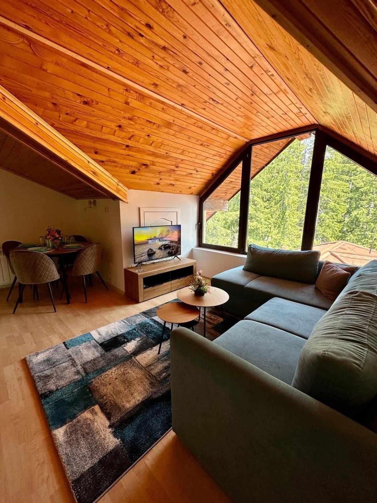 Pamporovo Rhodopi Pearl Apartments - Private Apartments ภายนอก รูปภาพ