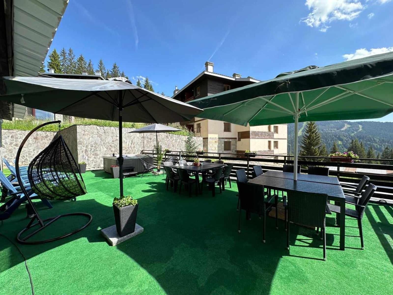Pamporovo Rhodopi Pearl Apartments - Private Apartments ภายนอก รูปภาพ