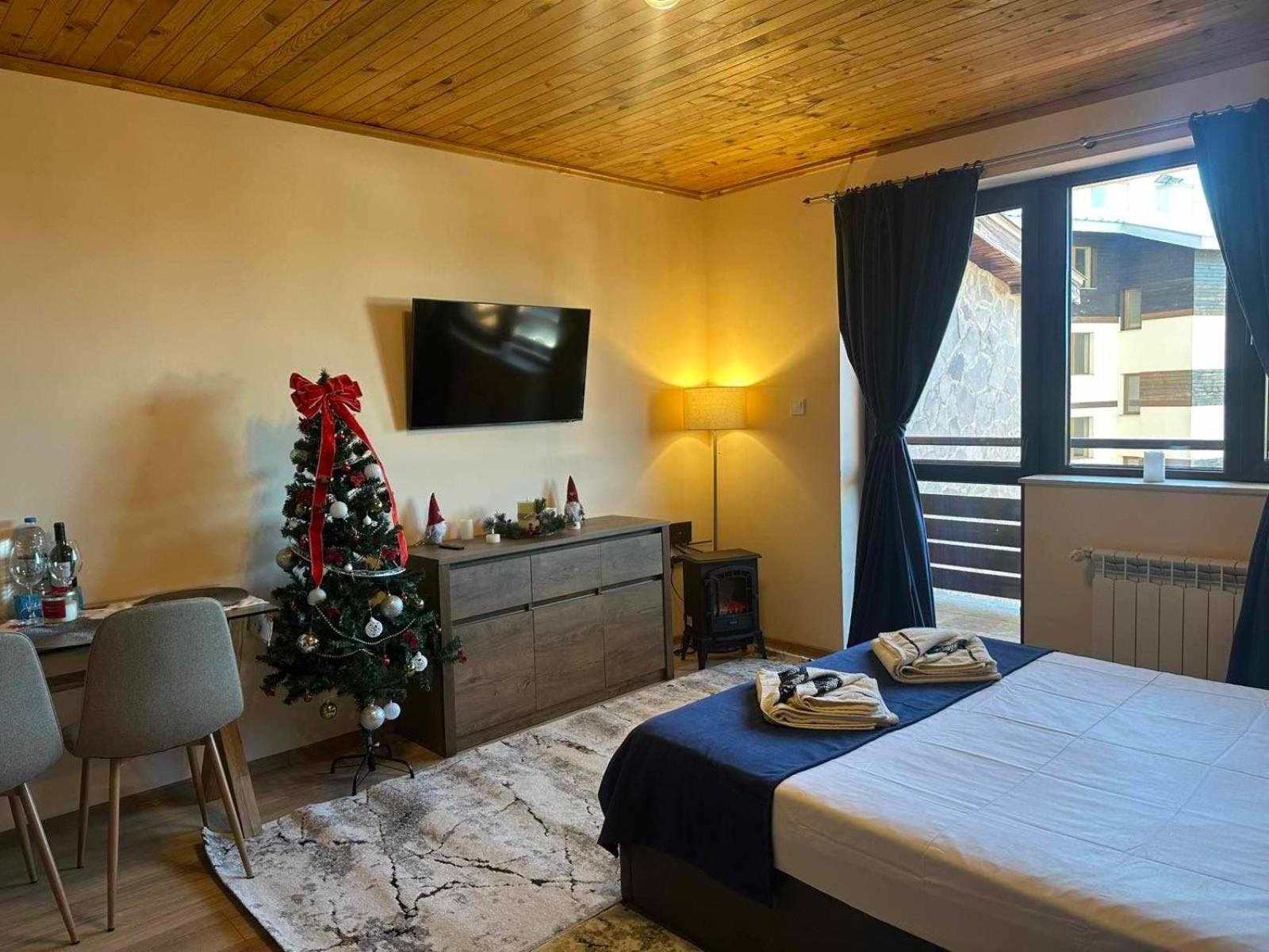 Pamporovo Rhodopi Pearl Apartments - Private Apartments ภายนอก รูปภาพ